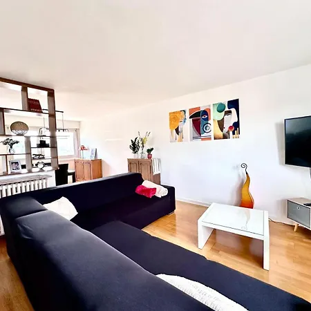 Bel Appartement, Prive, 2 A 5 Mn De Metz Longeville-les-Metz