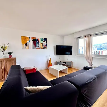Bel Appartement, Prive, 2 A 5 Mn De Metz Apartment