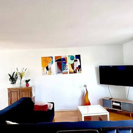 Bel Appartement, Prive, 2 A 5 Mn De Metz *